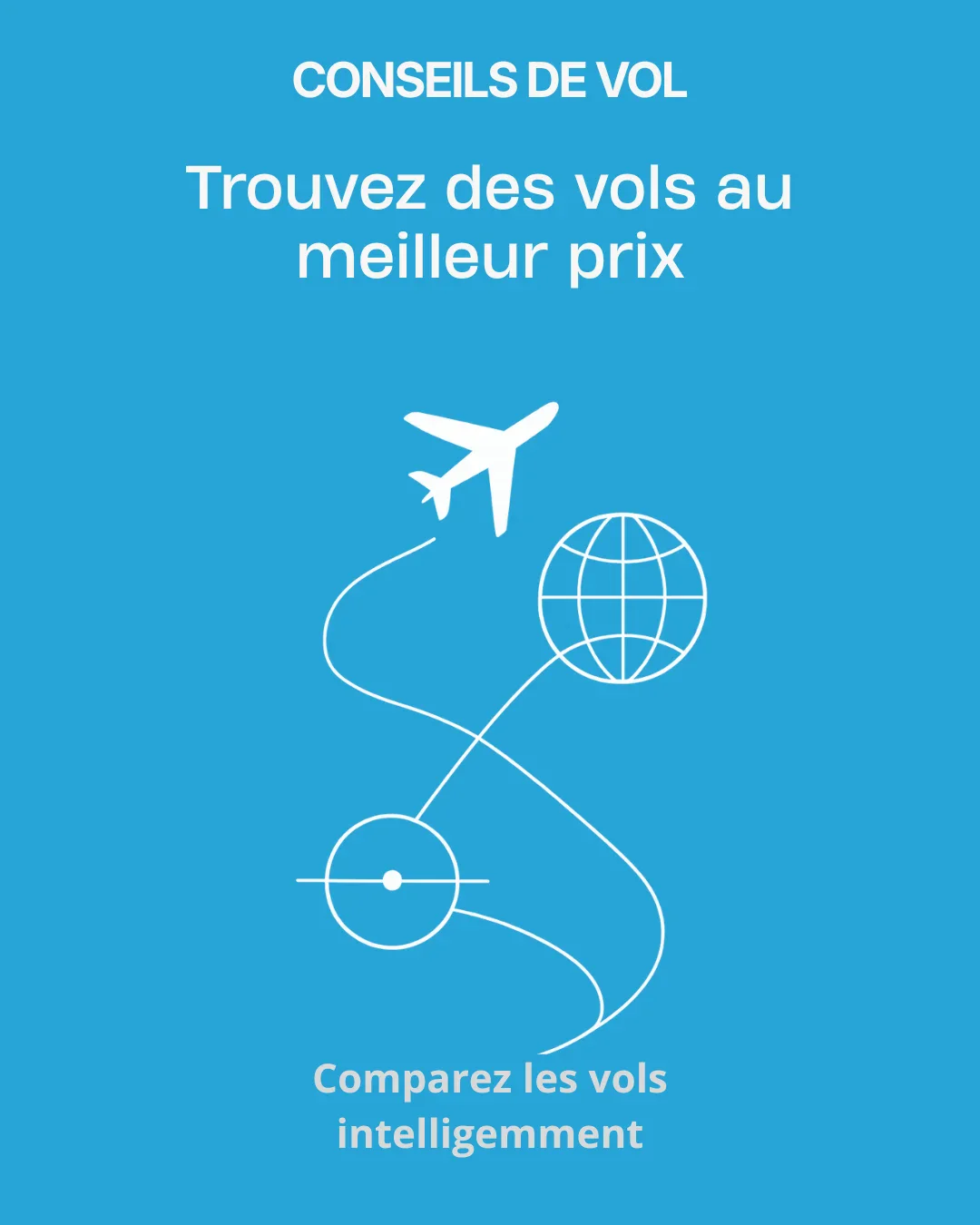 Comparer les vols intelligemment