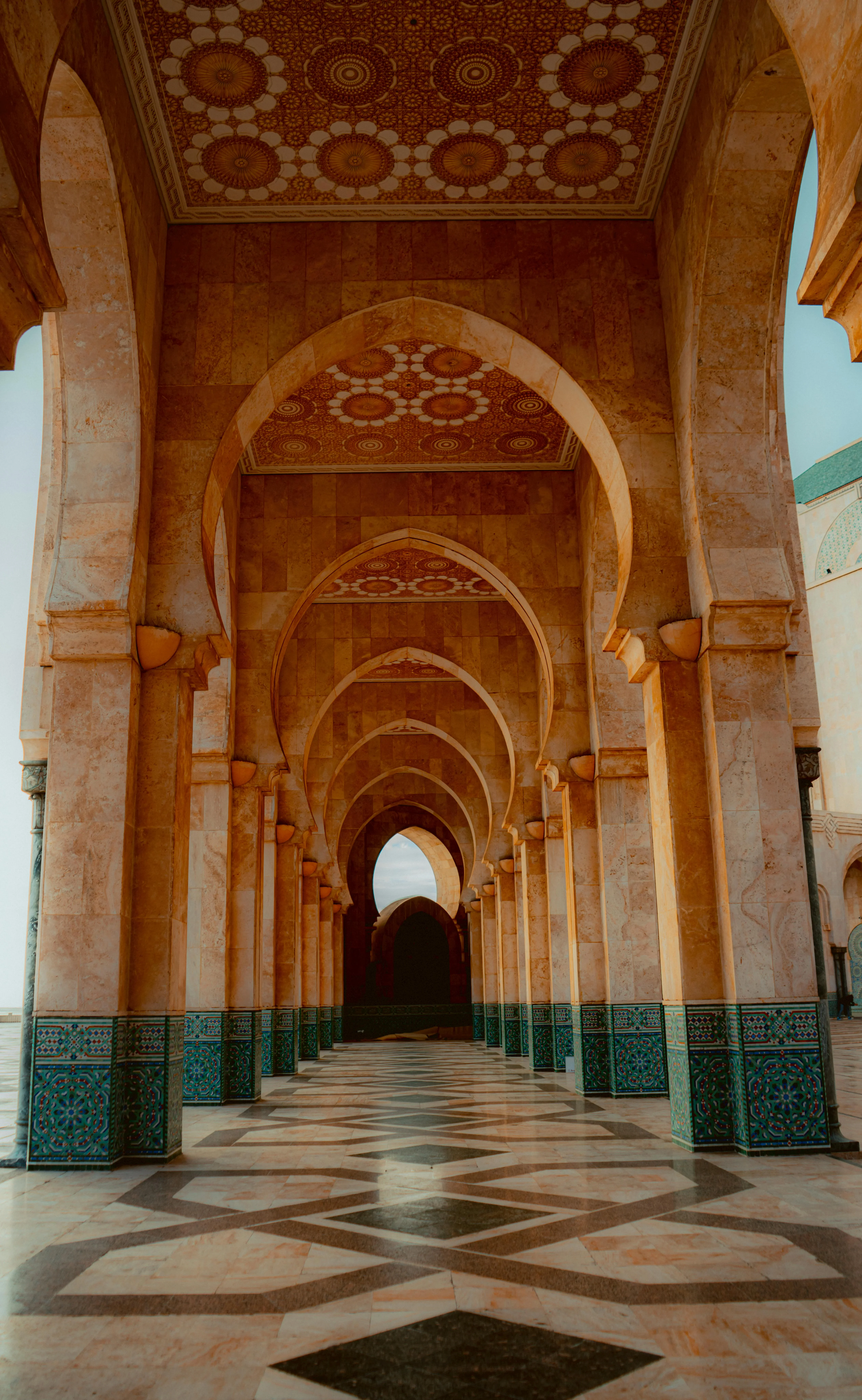 Intérieur mosquée