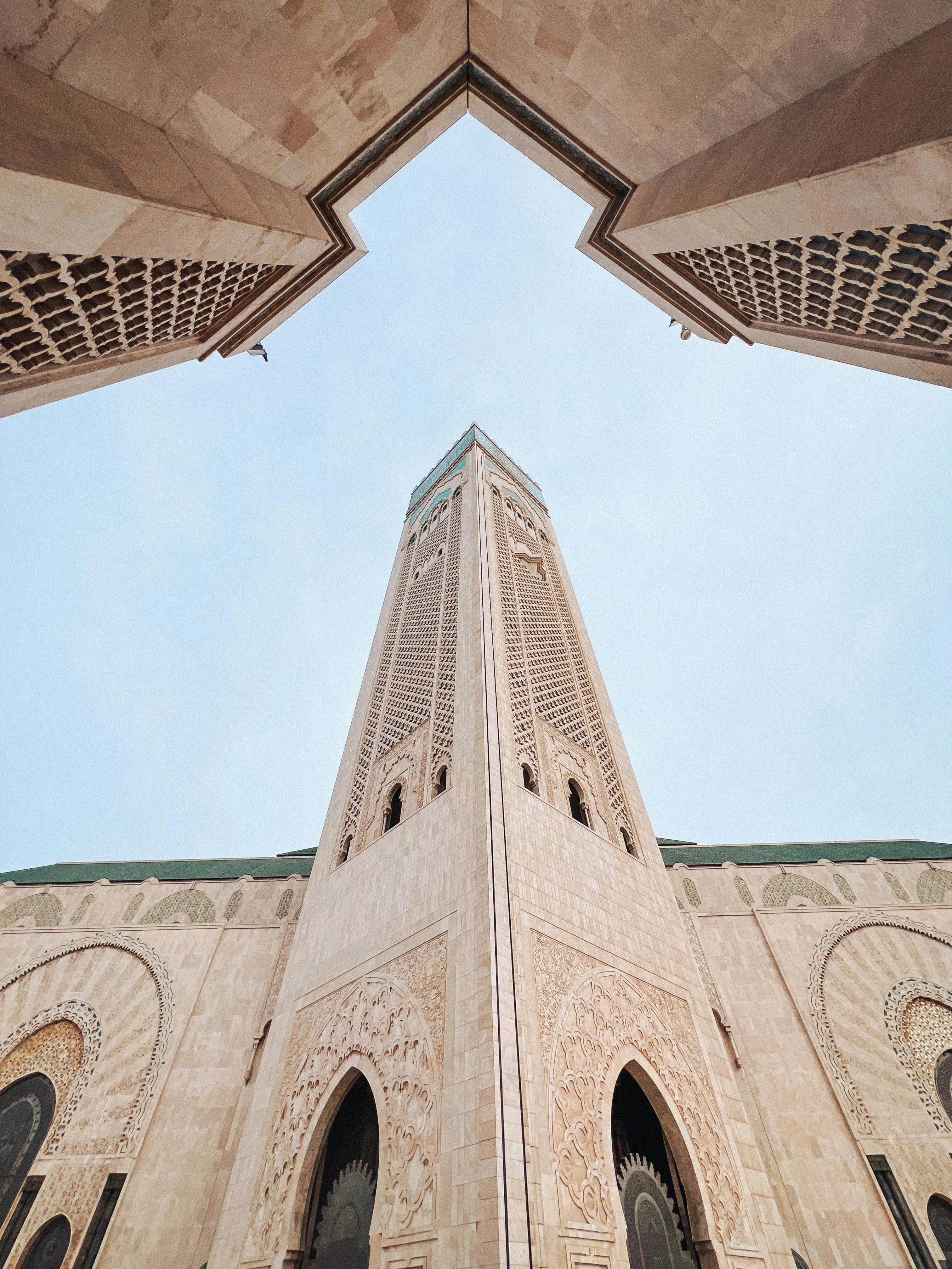 Minaret mosquée